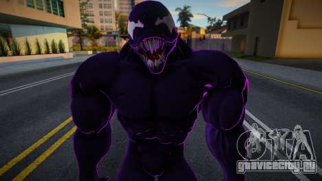 Venom from Ultimate Spider-Man 2005 v22 для GTA San Andreas