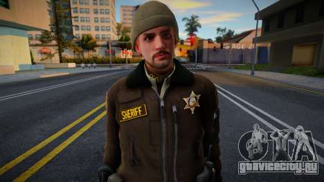 Deputy Sheriff Winter для GTA San Andreas