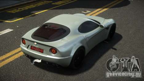 Alfa Romeo 8C XT-I для GTA 4