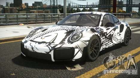 Porsche 911 GT2 G-Racing S1 для GTA 4