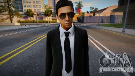 Caine From John Wick Chapter 4 для GTA San Andreas