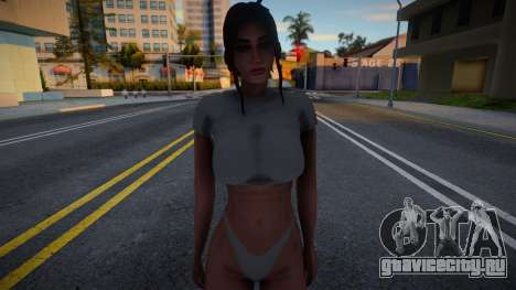 Девушка в нижнем белье 4 для GTA San Andreas