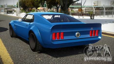 Ford Mustang Body Custom для GTA 4