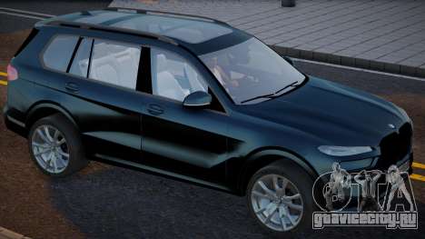 BMW X7 2023 Award для GTA San Andreas
