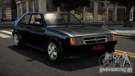 Opel Kadett SC V1.0 для GTA 4