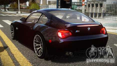 BMW Z4 M-Sport для GTA 4