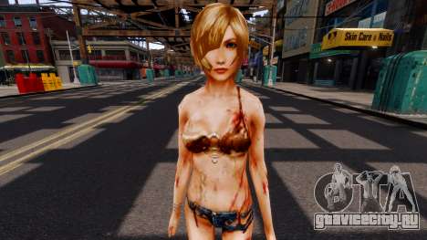 Aya Brea Parasite Eve (Ped) для GTA 4
