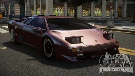 Lamborghini Diablo SV L-Edition для GTA 4