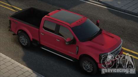 Ford Super Duty 2023 Platinum v1 для GTA San Andreas