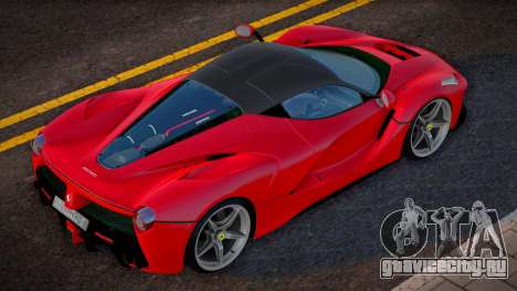 Ferrari LaFerrari Award для GTA San Andreas