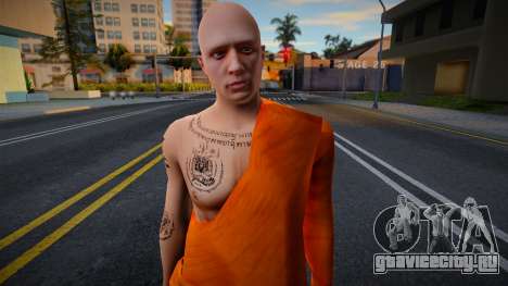 Thai Monk Skin для GTA San Andreas