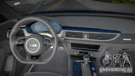 Audi RS6 Richman для GTA San Andreas