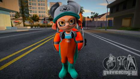 GrizzOctFB для GTA San Andreas