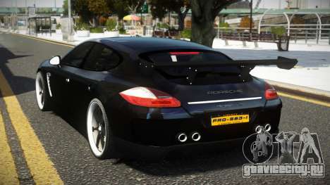 Porsche Panamera FB V1.1 для GTA 4