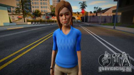 Samantha Myers [Life Is Strange Before The Storm для GTA San Andreas