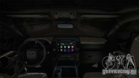 Ford Super Duty 2023 Platinum v2 для GTA San Andreas