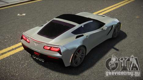 Chevrolet Corvette MW Racing для GTA 4