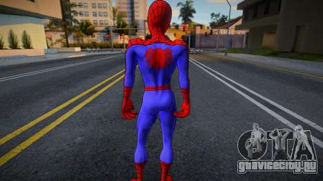 Spider-Man from Ultimate Spider-Man 2005 v2 для GTA San Andreas