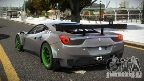 Ferrari 458 GT-V для GTA 4