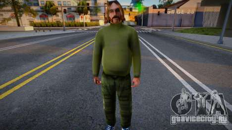 Etock Dixon, Green Outfit для GTA San Andreas