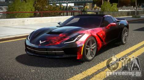 Chevrolet Corvette MW Racing S4 для GTA 4