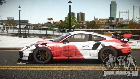 Porsche 911 GT2 G-Racing S10 для GTA 4