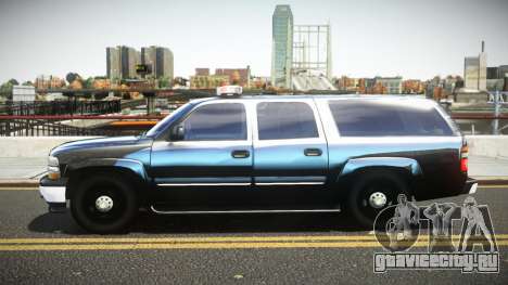 Chevrolet Suburban OS Undercover для GTA 4