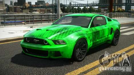 Ford Mustang GT G-Racing S8 для GTA 4