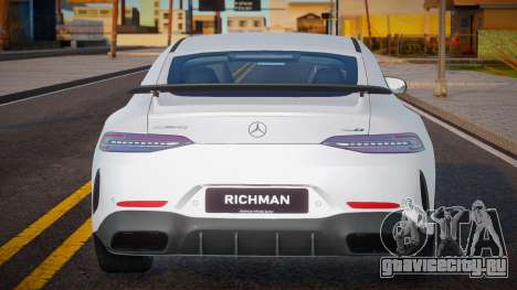 Mercedes-AMG GT 63s Richman для GTA San Andreas