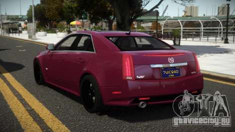 Cadillac CTS SN V1.0 для GTA 4