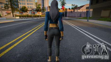 Chica Fortnite 4 для GTA San Andreas