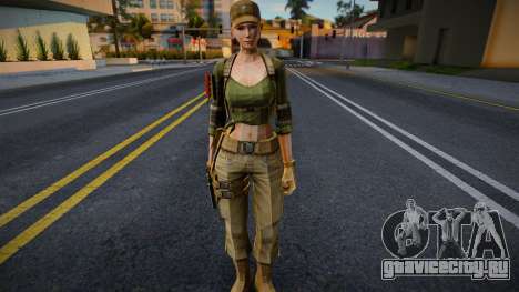 Crossfire Lady Swat для GTA San Andreas