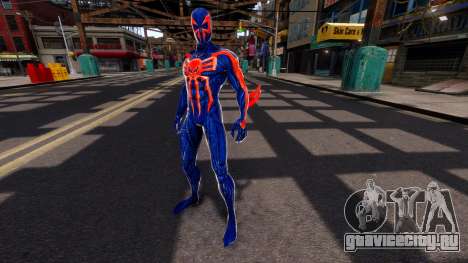 Spiderman Shattered Dimensions - 2099 для GTA 4