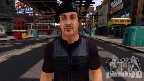 Sylvester Stallone Mod для GTA 4