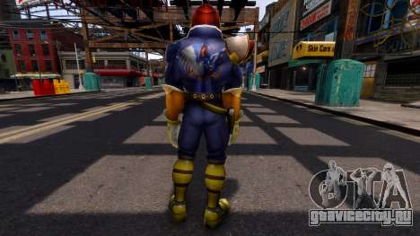 Brawl Captain Falcon (Super Smash Bros) для GTA 4