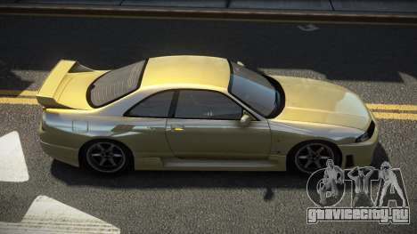 Nissan Skyline R33 F-Sport для GTA 4