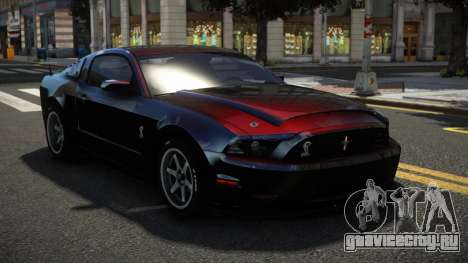 Ford Mustang GT500 S V1.1 для GTA 4