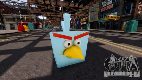Angry Birds 4 для GTA 4
