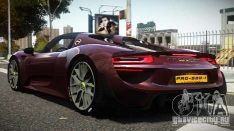 Porsche 918 G-Tune для GTA 4