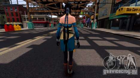 Chinatown Girl для GTA 4