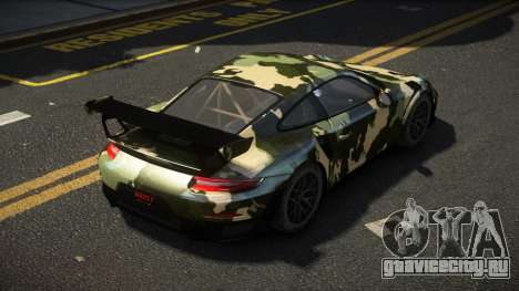 Porsche 911 GT2 G-Racing S2 для GTA 4