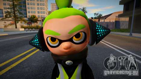 Girl Splatoon 4 для GTA San Andreas