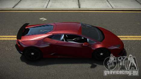 Lamborghini Huracan XR V1.1 для GTA 4