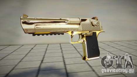Desert Eagle Gold Weapon для GTA San Andreas