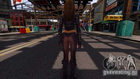 Talia (Batman Arkham City) для GTA 4