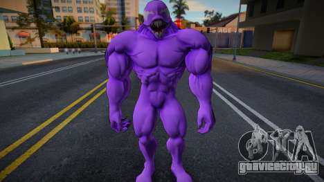 Venom from Ultimate Spider-Man 2005 v37 для GTA San Andreas