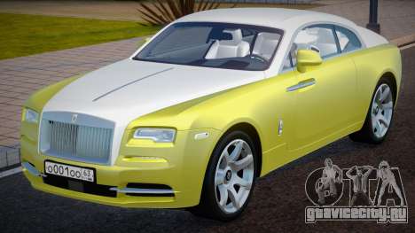 Rolls-Royce Wraith Rocket для GTA San Andreas