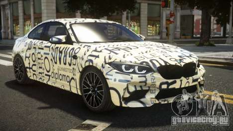 BMW M2 R-Sport LE S1 для GTA 4