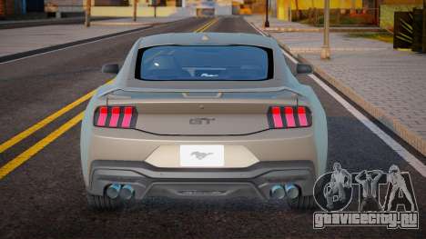 Ford Mustang 2024 PQC для GTA San Andreas