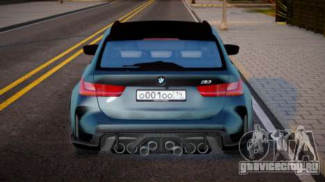 BMW M3 Touring CCD 1 для GTA San Andreas